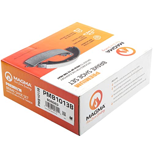 MAGMA Premium Parking Brake Shoes PMB1013B