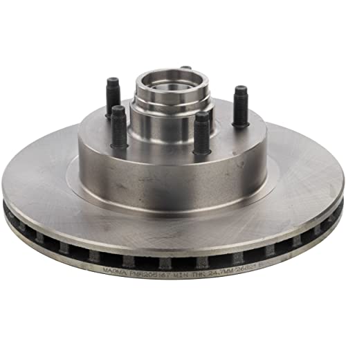 MAGMA Premium Disc Brake Rotor and Hub Assembly PMR205167