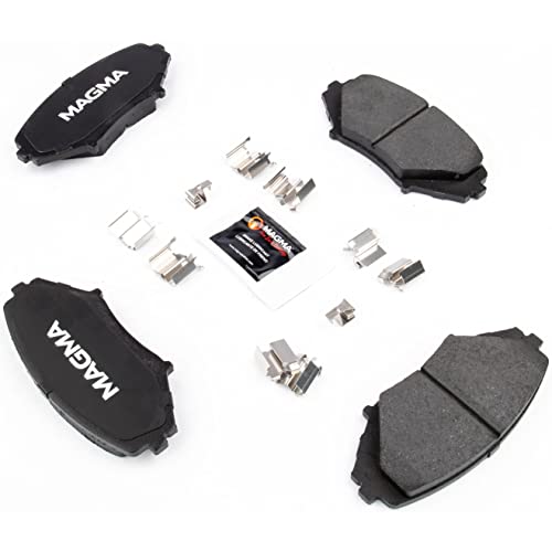 MAGMA Premium PMD1009C Ceramic Brake Pads, Front