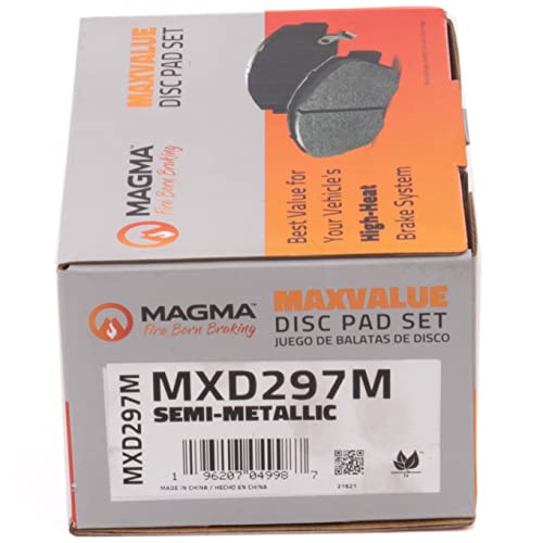 MAGMA MaxValue Semi-Metallic Brake Pads MXD297M