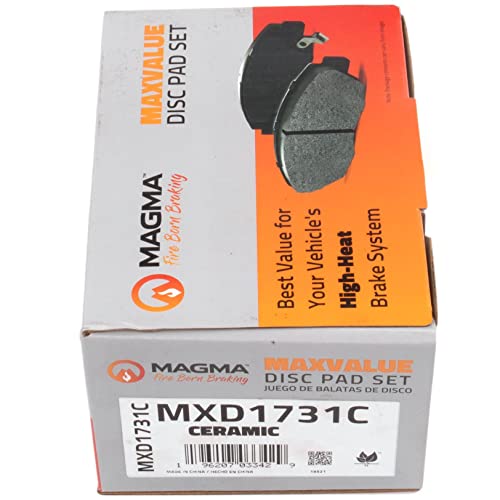 MAGMA MaxValue Ceramic Brake Pads MXD1731C