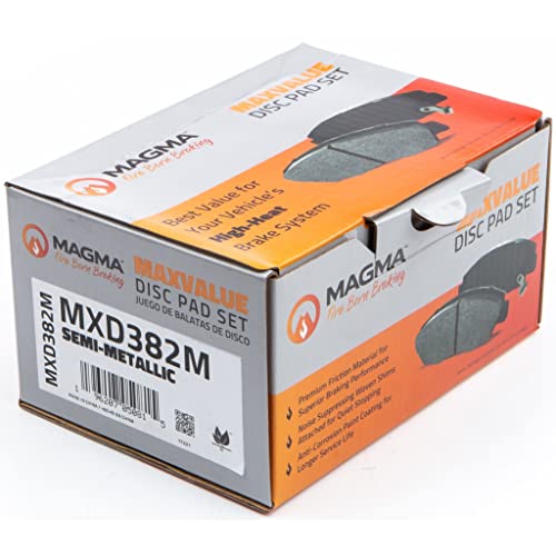 MAGMA MaxValue Semi-Metallic Brake Pads MXD382M