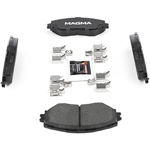 MAGMA Premium Ceramic Brake Pads PMD1210C