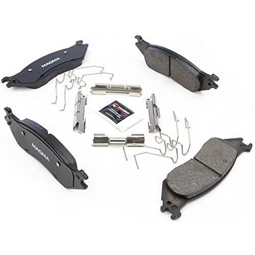 MAGMA Premium Semi-Metallic Brake Pads PMD1045M
