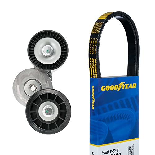 Goodyear 3312 Serpentine Belt Drive Component Kit