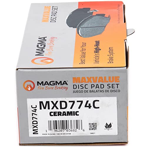 MAGMA MaxValue Ceramic Brake Pads MXD774C