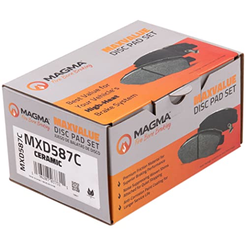 MAGMA MaxValue Ceramic Brake Pads MXD587C