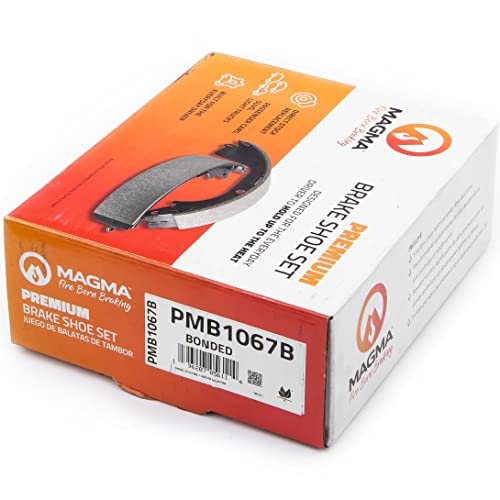 MAGMA Premium Parking Brake Shoes PMB1067B