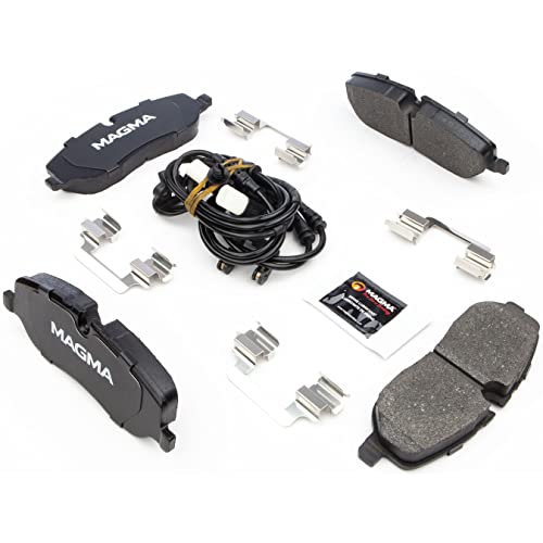 MAGMA Premium Semi-Metallic Brake Pads PMD1098M