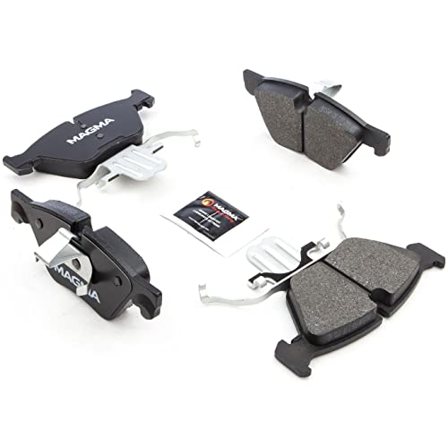 MAGMA Premium Semi-Metallic Brake Pads PMD1504M