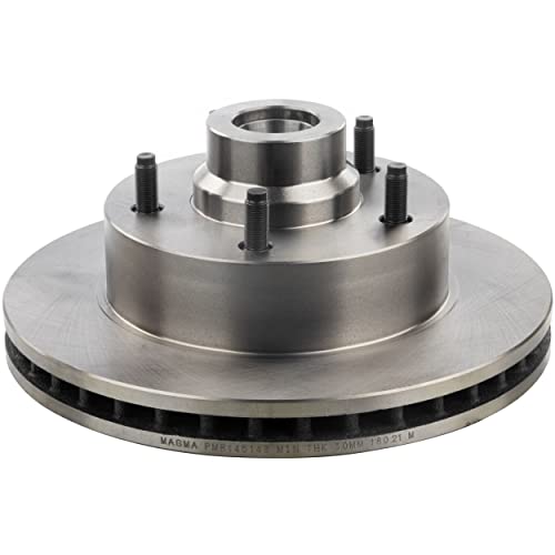 MAGMA Premium PMR145143 Brake Rotor and Hub Assembly, Front