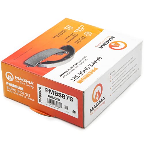 MAGMA Premium PMB887B Parking Brake Shoes