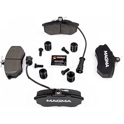MAGMA Premium Semi-Metallic Brake Pads PMD290M