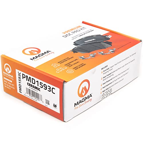 MAGMA Premium Ceramic Brake Pads PMD1593C