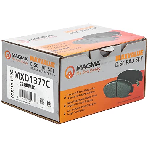 MAGMA MaxValue Ceramic Brake Pads MXD1377C