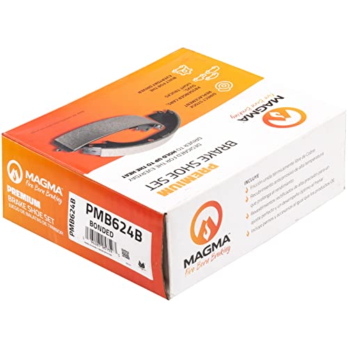 MAGMA Premium Bonded Shoes PMB624B
