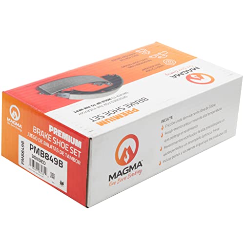 MAGMA Premium Parking Brake Shoes PMB849B