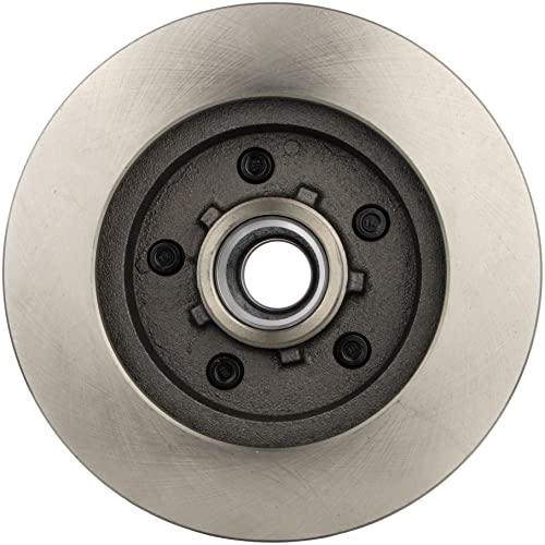 MAGMA Fire Born Braking Premium Disc Brake Rotor and Hub Assembly PMR225179, Multicolor