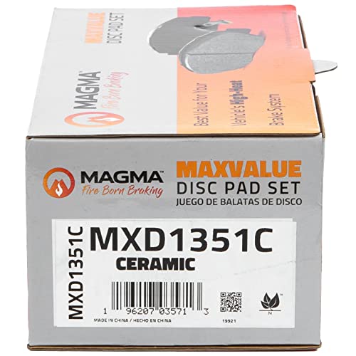 MAGMA MaxValue Ceramic Brake Pads MXD1351C