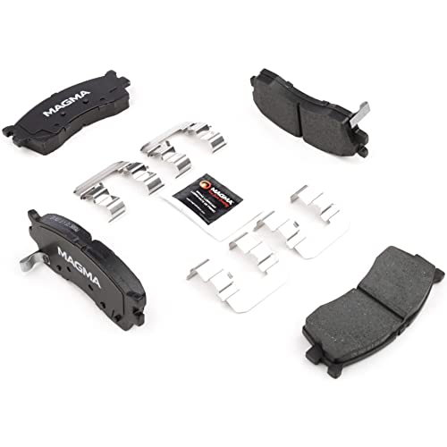 MAGMA Premium PMD889C Ceramic Brake Pads, Front