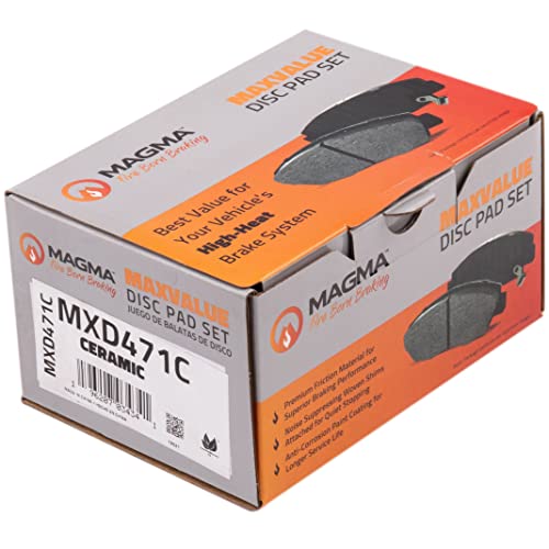 MAGMA MaxValue Ceramic Brake Pads MXD471C