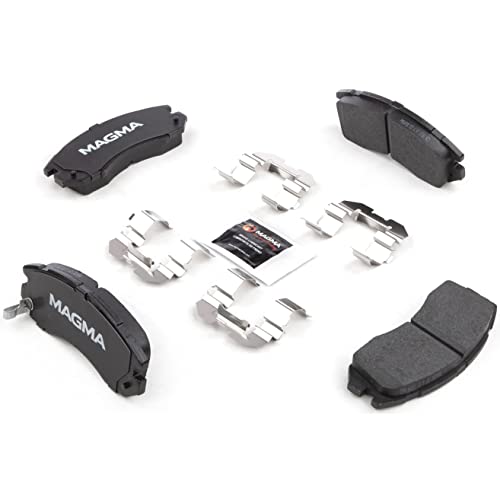 MAGMA Premium PMD470C Ceramic Brake Pads, Front