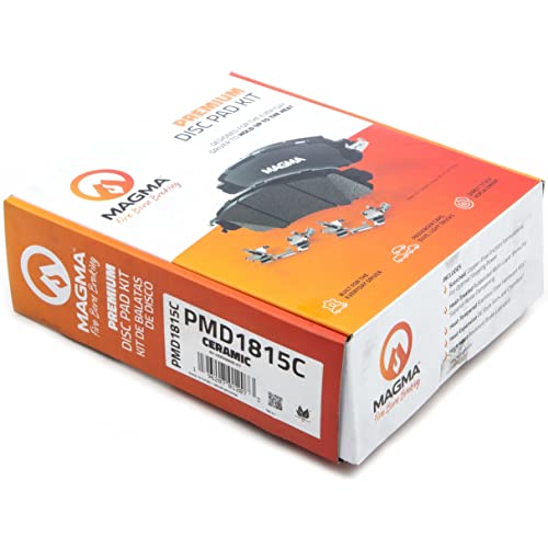 MAGMA Premium Ceramic Brake Pads PMD1815C
