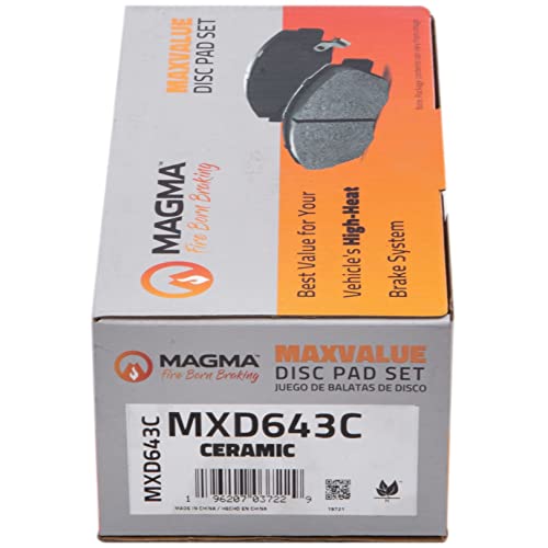 MAGMA MaxValue Ceramic Brake Pads MXD643C