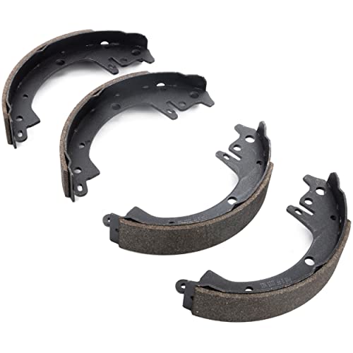 MAGMA Premium PMB555B Bonded Drum Brake Shoe, Rear