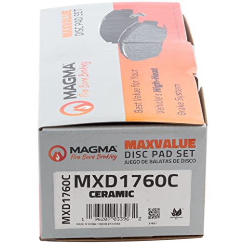 MAGMA MaxValue Ceramic Brake Pads MXD1760C