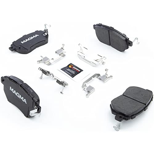 MAGMA Premium PMD969C Ceramic Brake Pads, Front