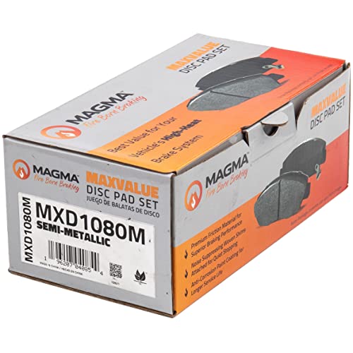 MAGMA MaxValue Semi-Metallic Brake Pads MXD1080M