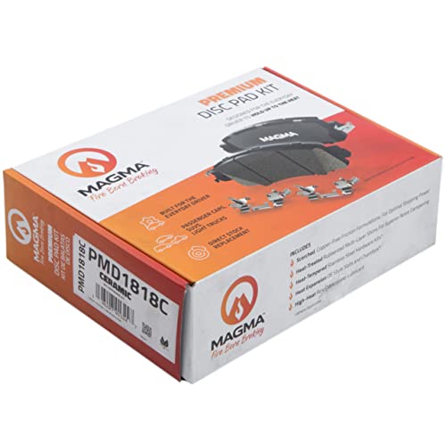 MAGMA Premium Ceramic Brake Pads PMD1818C