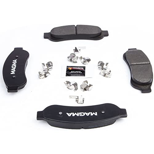 MAGMA Premium Semi-Metallic Brake Pads PMD1067M