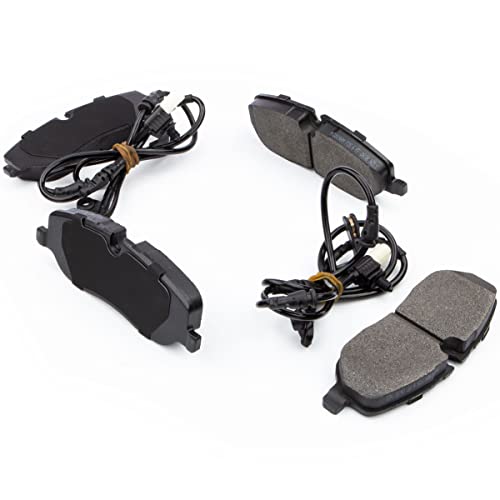 MAGMA MaxValue MXD1098M Semi-Metallic Brake Pads, Front