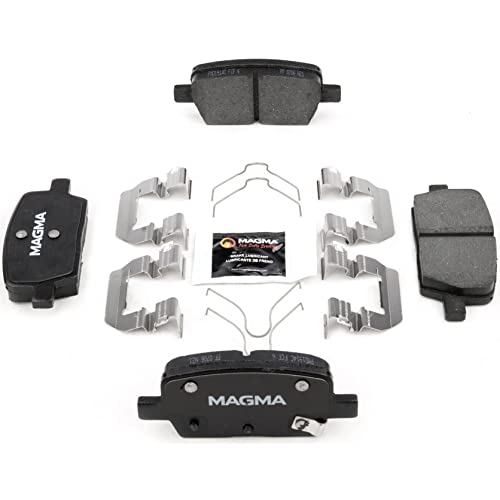 MAGMA Premium Ceramic Brake Pads PMD1914C