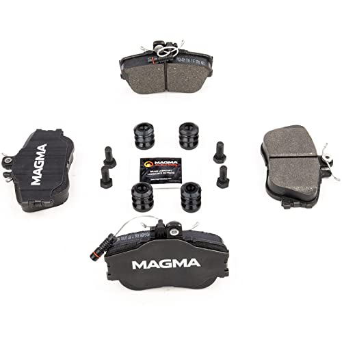 MAGMA Premium Semi-Metallic Brake Pads PMD645M