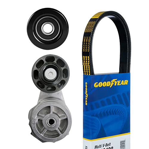 Goodyear 3249 Serpentine Belt Drive Component Kit