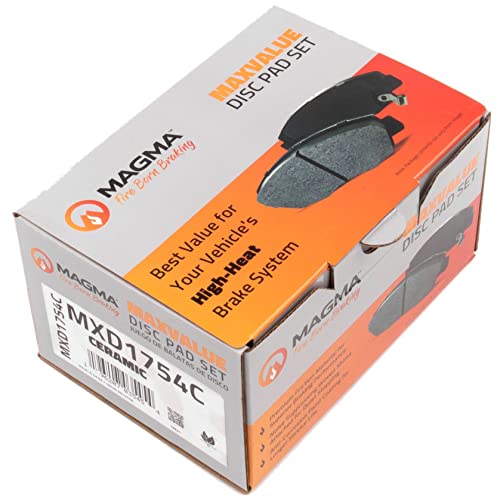MAGMA MaxValue Ceramic Brake Pads MXD1754C