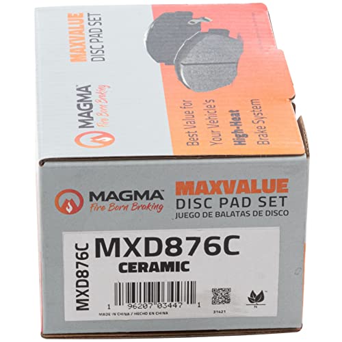 MAGMA MaxValue Ceramic Brake Pads MXD876C
