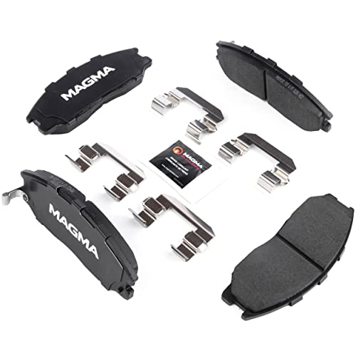 MAGMA Premium PMD903C Ceramic Brake Pads, Front
