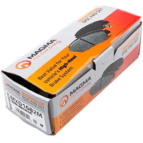 MAGMA MaxValue MXD1682M Semi-Metallic Brake Pads