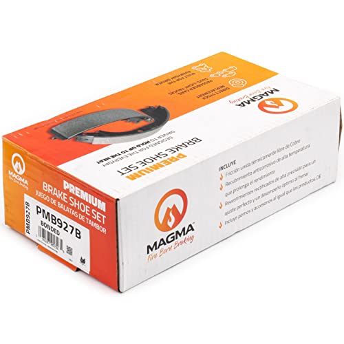 MAGMA Premium Parking Brake Shoes PMB927B