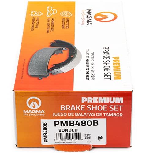 MAGMA Premium Bonded Shoes PMB480B