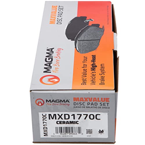 MAGMA MaxValue MXD1770C Ceramic Brake Pads, Front