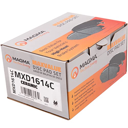 MAGMA MaxValue Ceramic Brake Pads MXD1614C