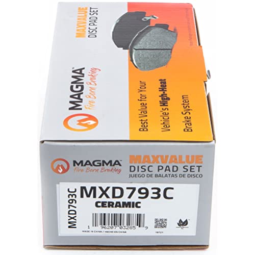 MAGMA MaxValue Ceramic Brake Pads MXD793C