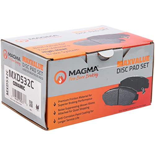 MAGMA MaxValue Ceramic Brake Pads MXD532C