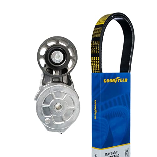 Goodyear 3246 Serpentine Belt Drive Component Kit