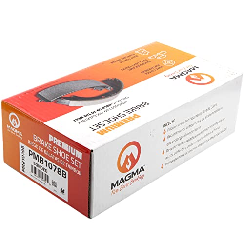 MAGMA Premium Parking Brake Shoes PMB1078B